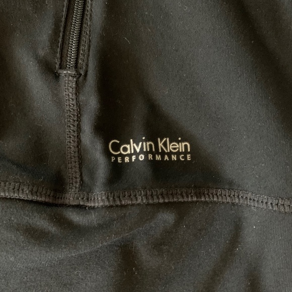 Calvin Klein Performance Quick Dry Jacket, Size S, Black - Picture 4 of 13